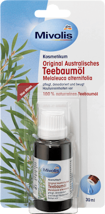 Mivolis Australisches Teebaumoel Melaleuca Alternifolia
