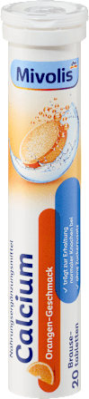 Mivolis Calcium Bruistabletten 20 st