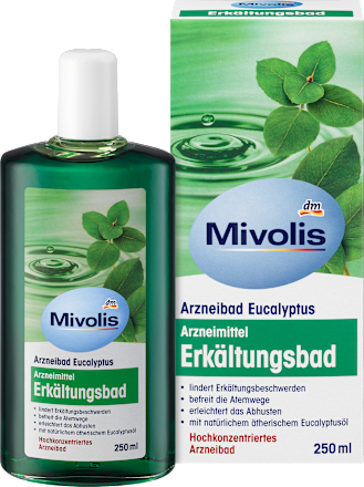 Mivolis Erkaeltungsbad Arzneibad Eucalyptus