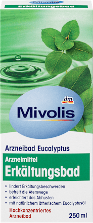 Mivolis Erkaeltungsbad Arzneibad Eucalyptus – afbeelding 2