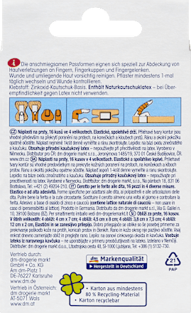 Mivolis Fingerpflaster – afbeelding 2