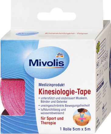 Mivolis Kinesiologie Tape 1 Rolle