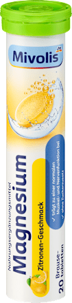 Mivolis Magnesium Bruistabletten 20 St, 82 g Voedingssupplement