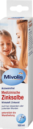Mivolis Medizinische Zinksalbe – afbeelding 2