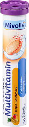 Mivolis Multivitamin Bruistabletten 20 St