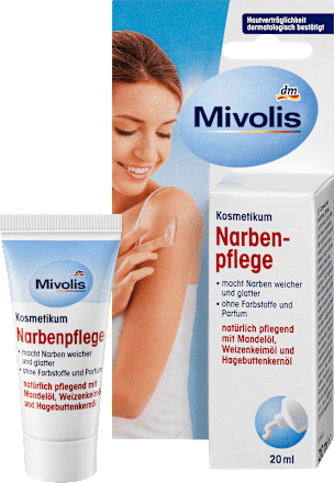 Mivolis Narbenpflege