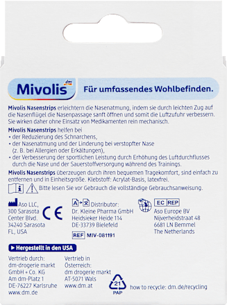 Mivolis Neusstrips – afbeelding 2