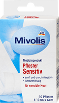 Mivolis Pflaster Gevoelig 10 Cm X 6 Cm
