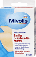 Mivolis Schuerfwundenpflaster