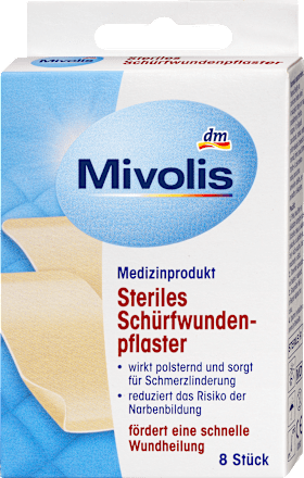 Mivolis Schuerfwundenpflaster