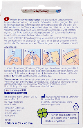 Mivolis Schuerfwundenpflaster – afbeelding 2