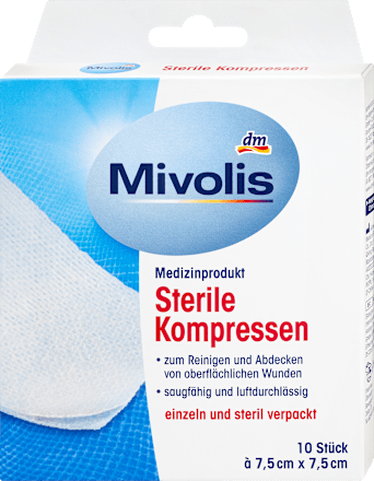 Mivolis Sterile Kompressen