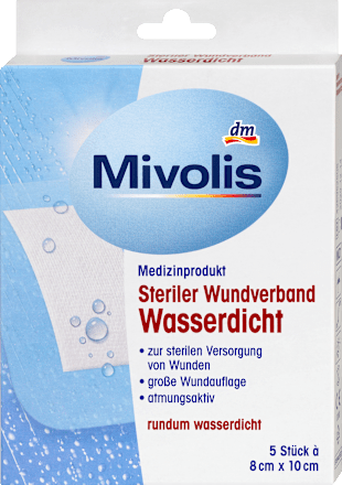 Mivolis Steriler Wundverband Wasserdicht