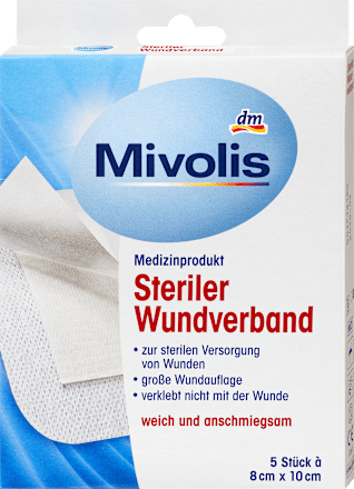 Mivolis Steriler Wundverband