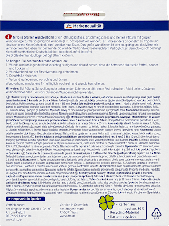 Mivolis Steriler Wundverband – afbeelding 2