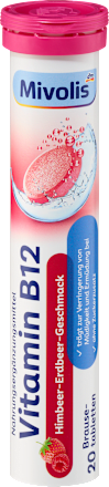 Mivolis Vitamin B12 Bruistabletten 20 St
