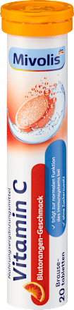 Mivolis Vitamine C Bruistabletten 20 St