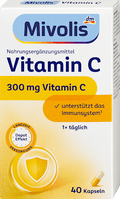 Vitamine C Depot Capsules, 40 capsules, 22 g – Mivolis