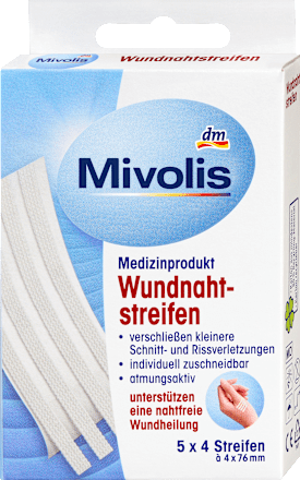 Mivolis Wundnahtstreifen