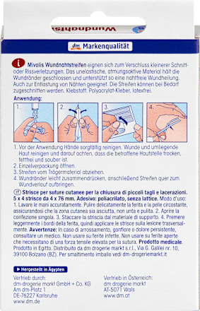 Mivolis Wundnahtstreifen – afbeelding 2
