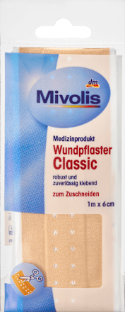 Mivolis Wundpflaster Classic 1 M X 6 Cm