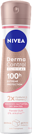 Nivea Antitranspirant Deospray Derma Control Clinical Trockenes Hautgefuehl