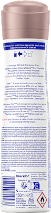 Nivea Antitranspirant Deospray Derma Control Clinical Trockenes Hautgefuehl – afbeelding 2
