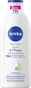 Nivea bodylotion Aloe en Verzorging