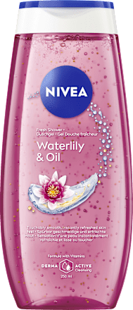 Nivea douchegel Waterlily en Oil