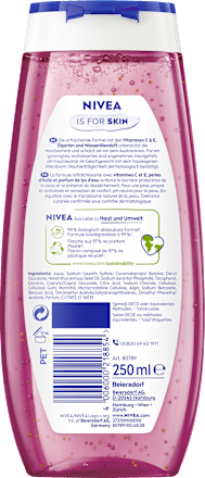 Nivea douchegel Waterlily en Oil – afbeelding 2