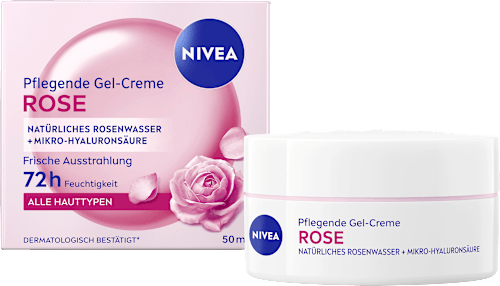 Nivea gezichtscrème Gel Crème Rose Pflegend