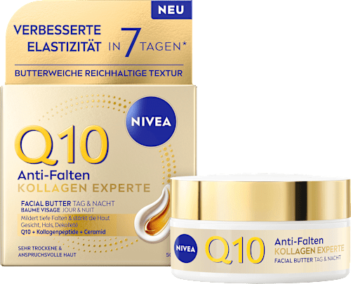 Nivea gezichtscrème Q10 Anti Falten Kollagen Experte