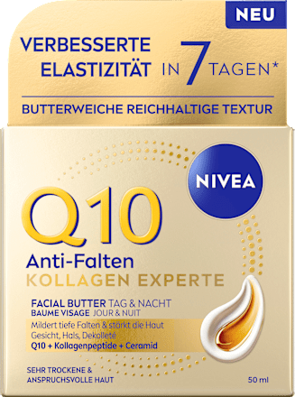 Nivea gezichtscrème Q10 Anti Falten Kollagen Experte – afbeelding 2