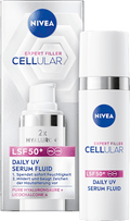 Nivea gezichtscrème serum Fluid Cellular SPF 50