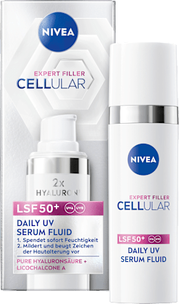 Nivea gezichtscrème serum Fluid Cellular SPF 50