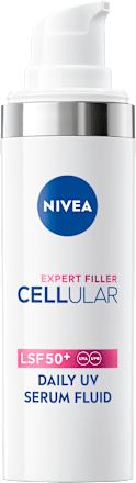 Nivea gezichtscrème serum Fluid Cellular SPF 50 – afbeelding 2