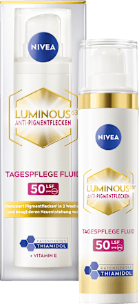 Nivea Gezichtsfluid Cellular Luminous 630 Anti Pigmentflecken SPF 50