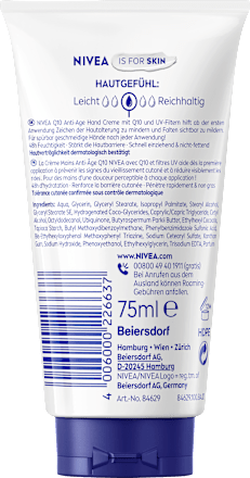 Nivea Handcrème Anti Age Q10 – afbeelding 2
