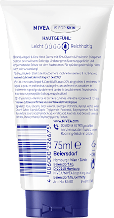 Nivea Handcrème Repair en Care – afbeelding 2