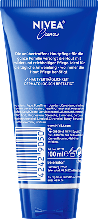 Nivea Crème Tube – afbeelding 2