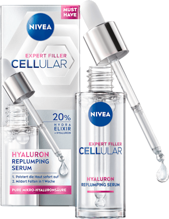 Nivea serum Hyaluron Cellular Expert Filler
