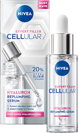 Nivea serum Hyaluron Cellular Expert Filler – afbeelding 2