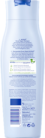 Nivea shampoo Power Repair – afbeelding 2