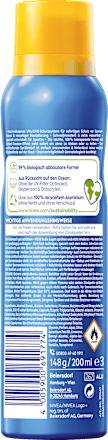 Nivea Sun Sonnenspray Aerosol Uv Dry Protect Sport, SPF 50, 200 ml – afbeelding 2