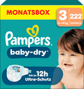 Pampers Baby Dry Windeln Gr 3 Midi 6 10 Kg Monatsbox