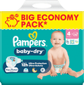Pampers Baby Dry Windeln Gr 4 9 14 Kg Big Pack