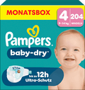 Pampers Baby Dry Windeln Gr 4 Maxi 9 14 Kg Monatsbox