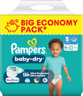 Pampers Baby Dry Windeln Gr 5 11 16 Kg Big Pack