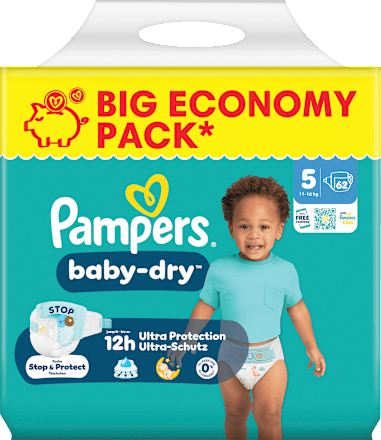 Pampers Baby Dry Windeln Gr 5 11 16 Kg Big Pack