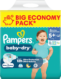 Pampers Baby Dry Windeln Gr 5 12 17 Kg Big Pack